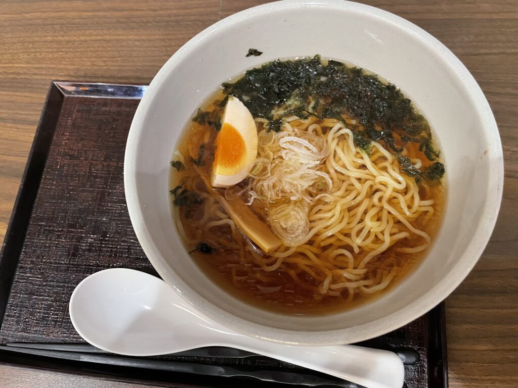 Yonaki Soba night ramen Dormy inn