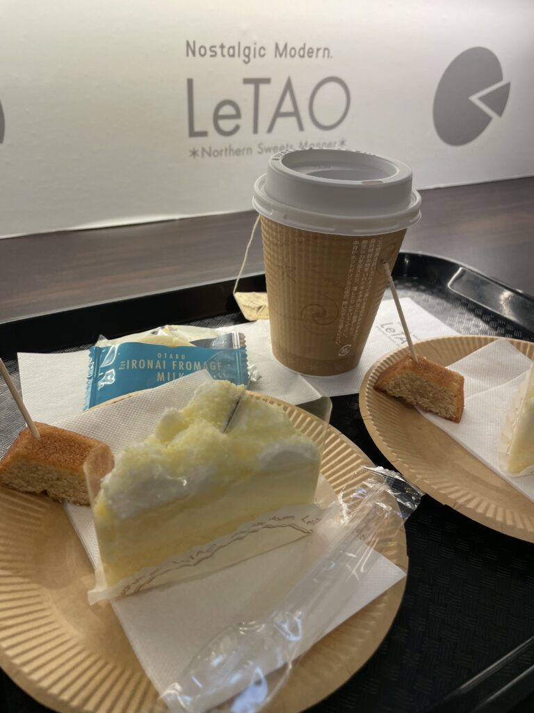 LeTAO cheesecake Otaru