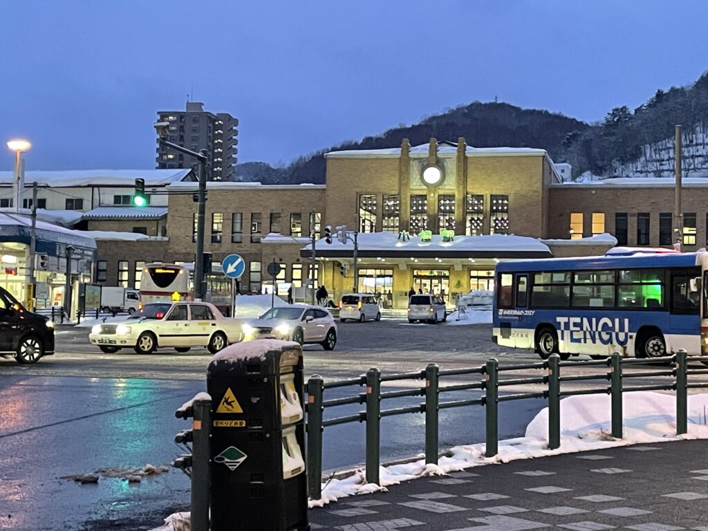 JR OTARU Station