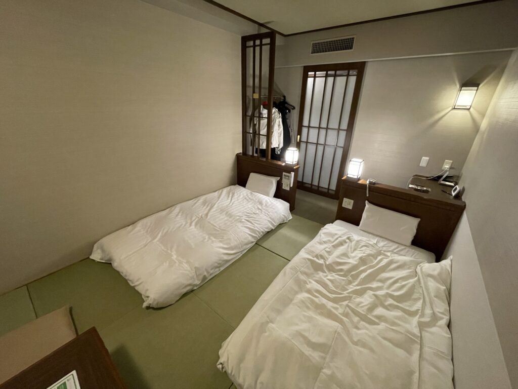 Japanese Style Room Dormy inn Otaru