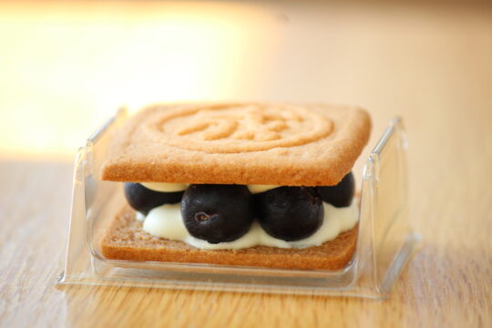 Marusei Butter Sand blueberry version by Rokkatei