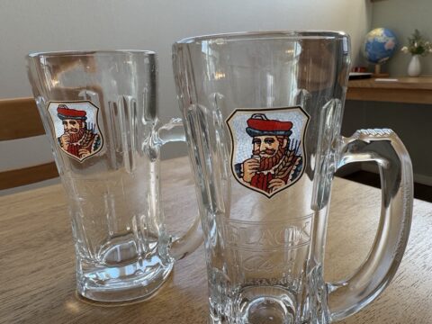 Nikka Yoichi whisky mugs 