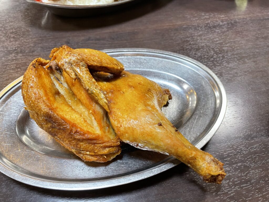 Naruto fried chicken Otaru