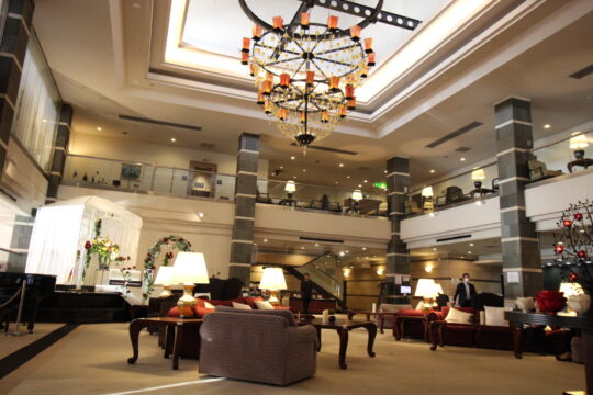 Lobby at Asari Classe Hotel 