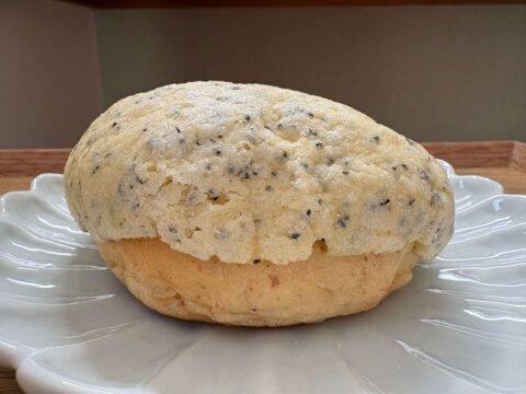 Tea melon bread from LUPICIA Ex-Factory Niseko
