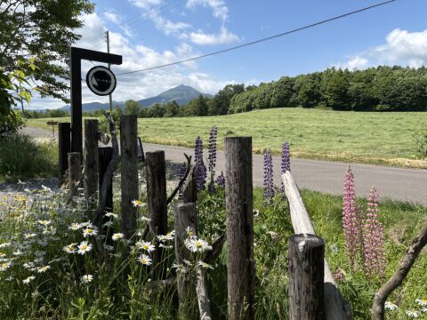 Bird Men café exterior in Niseko